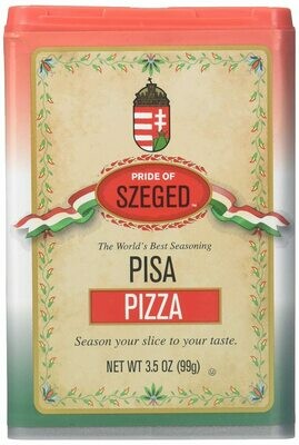 Pride of Szeged Pizza Seasoning 3.5 oz (99g)