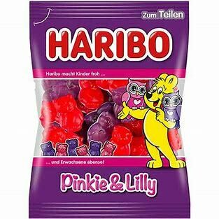German Haribo Pinkie & Lilly (Owls) 7 oz (200g)