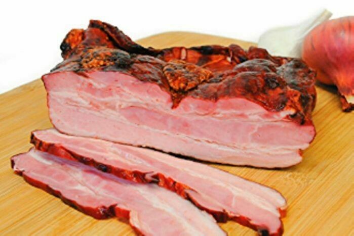 Polish Hunter Double-Smoked Bacon (1 lb)