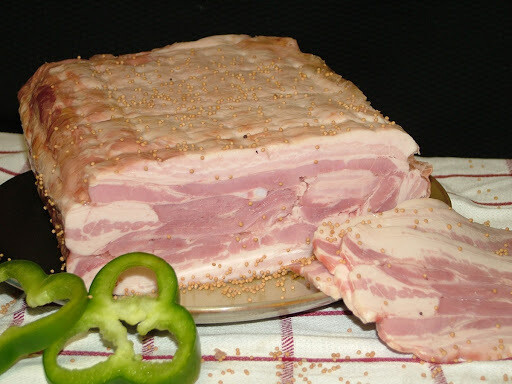 Polish Smoked Gypsy Bacon (1 lb)
