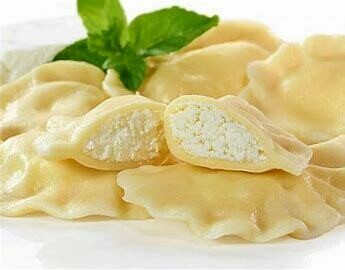 Polish Farmer Cheese Pierogi 12-piece 15 oz (425g) Package - ORDER & PRE-PAY (recommended for shipping customers)