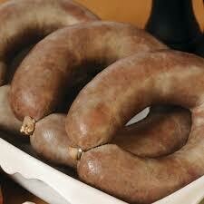 Polish Barley Blood Sausage Ring (Kiszka Okragla)