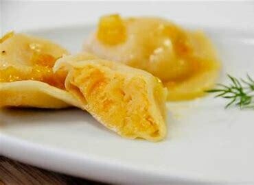 Polish Potato & Cheddar Pierogi 12-piece 16 oz (454g) Package - ORDER & PRE-PAY (recommended for shipping customers)