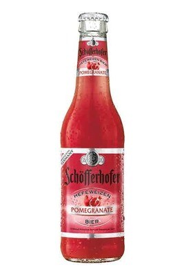 Schöfferhofer Pomegranate Beer Bottle 11.2 oz (330ml)