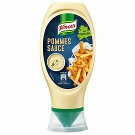 Knorr Pommes (French Fries) Sauce Bottle 14.5 oz (430ml)