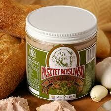 Pork Liver Pate In a Jar (Pasztet Mysliwski) 15 oz (425g)