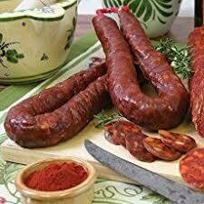 Portuguese Smoked Linguica (Linguiça) Caseira Sausage (1.2 lbs)