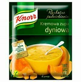 Knorr Pumpkin Cream Soup (Kremowa Zupa Dyniowa) Mix 1.8 oz (52g)