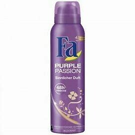 Fa Purple Passion Deodorant Spray 5.1 oz (150ml)