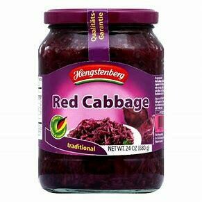 Hengstenberg Red Cabbage Jar 24 oz (680g)