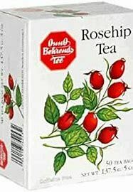 Onno Behrends Rosehip Tea (50 bags) 3.5 oz (100g)