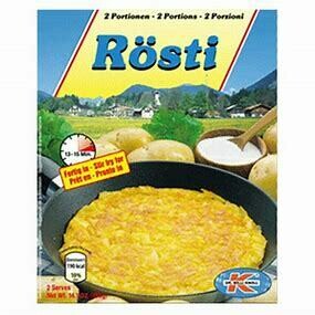 Dr. Willi Knoll Shredded Potatoes (Rosti, Rösti) 14.1 oz (400g)