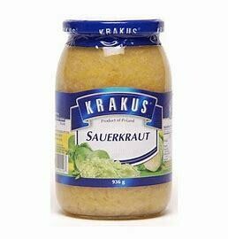 Krakus Sauerkraut Jar 31.7 oz (900g)