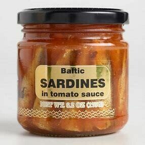Baltic Gold Sardines (Sprats) in Tomato Sauce 6.2 oz (175g)