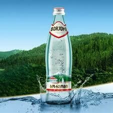Borjomi Seltzer Soda 16.7 oz (494ml)