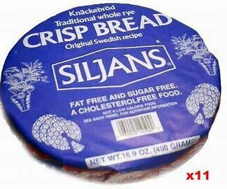 Finn Crisp Siljans Original Swedish Recipe Crispbread 14 oz (400g)