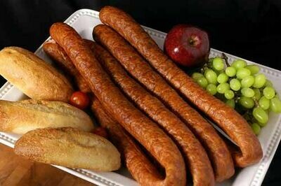 Polish Classic Smoked Kielbasa (Kielbasa Polska Zwyczajna) Sausage  (1.3 lbs) - ORDER & PRE-PAY (recommended for shipping customers)