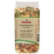 Edora Soup Spice (Suppengewürz) 2.5 oz (70g)