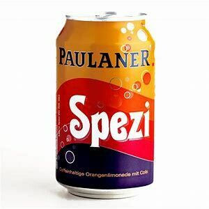Paulaner Spezi 11.2 oz (330ml) Can