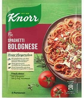 Knorr Fix für Spaghetti Bolognese Mix 1.5 oz  (42g)