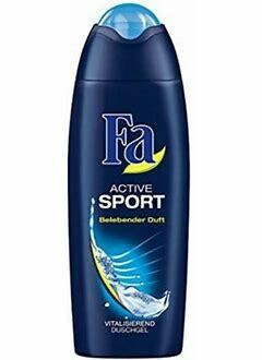 Fa Sport Shower Gel 8.3 oz (250ml)