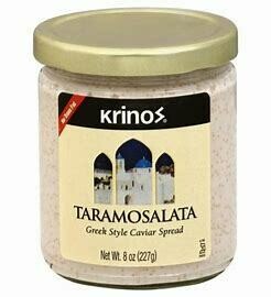 Taramosalata Greek Style Caviar Spread 8 oz (227g)