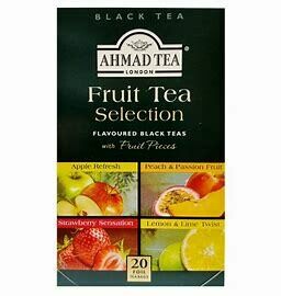 Ahmad Tea Fruit Tea Selection 1.4 oz (40g)