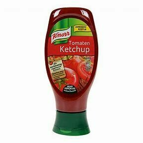 Knorr Tomato (Tomaten) Ketchup Bottle 15.2 oz (430g)