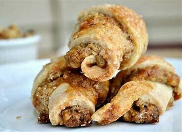 Traditional New York Baked Rugelach Variety (1 lb)