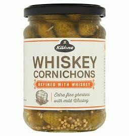 Kühne Whiskey Cornichons Jar 12.5 oz (370ml)