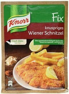 Knorr Fix Viennese Cutlet Mix (Knuspriges Wiener Schnitzel) 3.5 oz (100g)