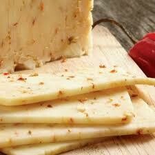 Wisconsin Cheddar with Ghost Peppers (1 lb)