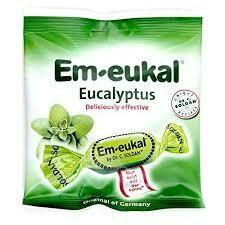 Dr. C. Soldan Em-eukal Eucalyptus Menthol Drops 1.8 oz (50g)
