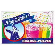 Frigeo Ahoj-Brause Lemonade Powder (Brause-Pulver) 2 oz (58g)