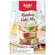 Kathi Rainbow Color Sheet Cake Mix 29.6 oz (840g)