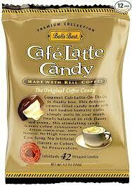 Bali's Best Café Latte Candy 5.3 oz (150g)