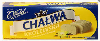 E. Wedel Sesame Royal Halva with Vanilla 8.8 oz (250g)