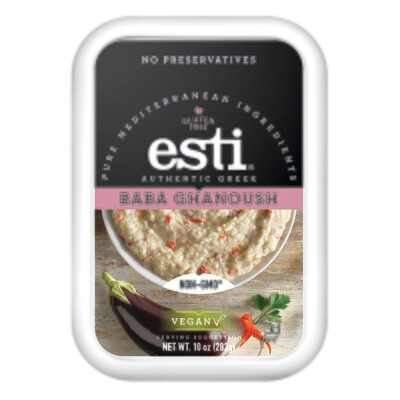 Esti Greek Baba Ghanoush 10 oz (283g)
