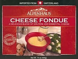 Alpenhaus Fondue Cheese Package 14.1 oz (400g)