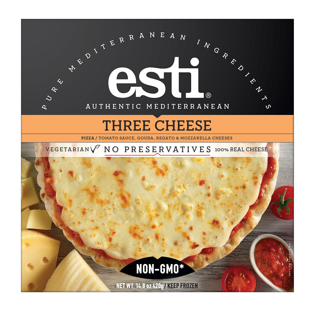 Esti Greek Three Cheese Pizza 14.8 oz (420g)