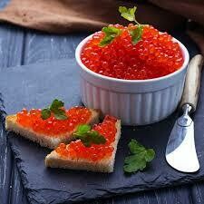 Salmon Caviar Kremlin Standard Glass Jar 7 oz (198g)