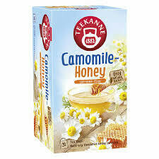 Teekanne Camomile-Honey Box of 20 Tea Bags 1.1 oz (30g)