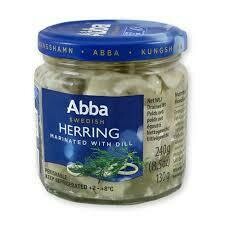 Abba Herring Marinated with Dill 8.5 oz (240g)