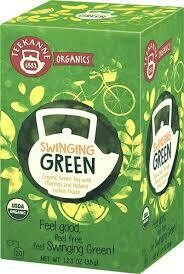 Teekanne Organics Swinging Green Box of 20 Tea Bags 1.2 oz (35g)