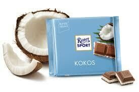 Ritter Sport Coconut (Kokos) 3.5 oz (100g)
