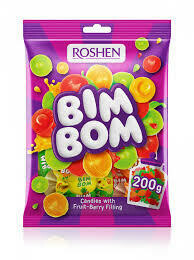 Roshen Bim Bom Hard Candy 7.05 oz (200g)
