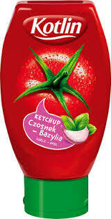 Kotlin Garlic Basil (Czosnek-Bazylia) Ketchup 15.9 oz (450g)