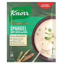 Knorr Cream of Asparagus Soup (Spargel Creme Suppe) 2 oz (58g)