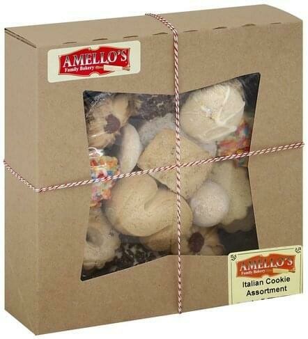 Italian Cookie Assortment Box 16 oz (454g)
