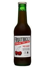 Fruitbelt Tart Cherry Sparkling Tonic 8.5 oz (250ml)